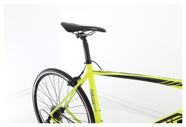 Produit reconditionné · Berria Falcon 2.2 Carbone · Jaune / Vélo de route / Berria | Bon état