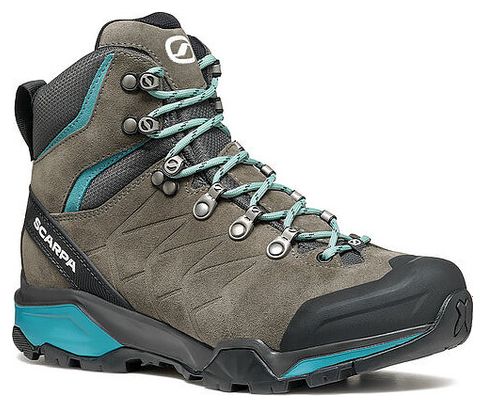 Scarpa ZG Trek Gore-Tex wandelschoenen voor dames Grijs/Blauw