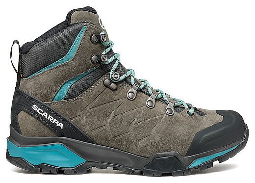 Scarpa ZG Trek Gore-Tex wandelschoenen voor dames Grijs/Blauw