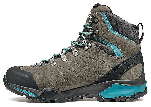 Scarpa ZG Trek Gore-Tex wandelschoenen voor dames Grijs/Blauw