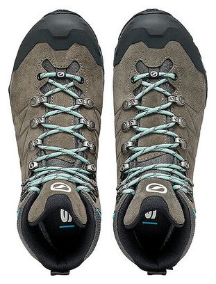 Chaussure de Randonnée Femme Scarpa ZG Trek Gore-Tex Gris/Bleu