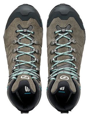 Scarpa ZG Trek Gore-Tex wandelschoenen voor dames Grijs/Blauw