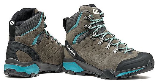 Scarpa ZG Trek Gore-Tex wandelschoenen voor dames Grijs/Blauw