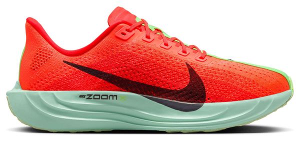 Nike Pegasus Plus Hardloopschoenen Rood/Groen Heren