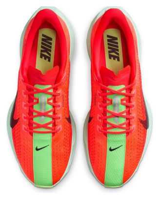 Nike Pegasus Plus Hardloopschoenen Rood/Groen Heren