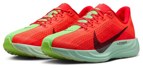 Nike Pegasus Plus Hardloopschoenen Rood/Groen Heren