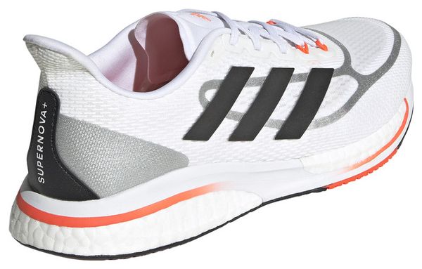 Chaussures de Running adidas Supernova + Blanc/Rouge