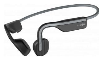 Aftershokz Apri Move Bluetooth Headphones Grey