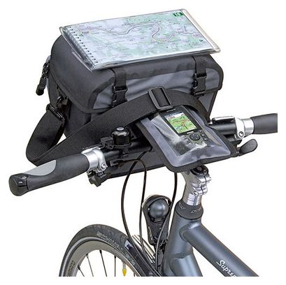 Klickfix Ultima Handlebar bag waterproof