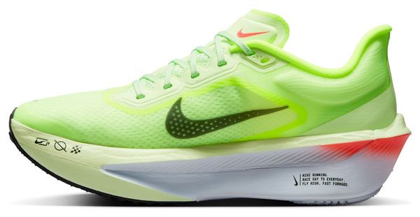 Zapatillas Running Nike Zoom Fly 6 Verde Mujer