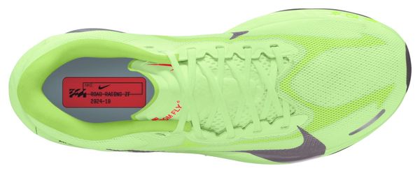 Zapatillas Running Nike Zoom Fly 6 Verde Mujer