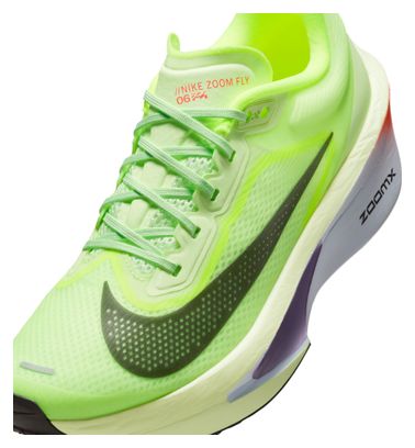 Zapatillas Running Nike Zoom Fly 6 Verde Mujer