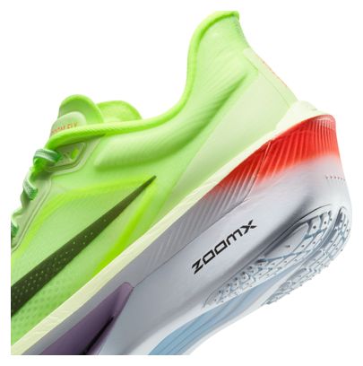 Zapatillas Running Nike Zoom Fly 6 Verde Mujer