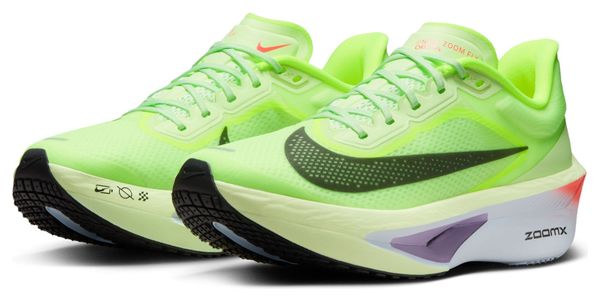 Zapatillas Running Nike Zoom Fly 6 Verde Mujer
