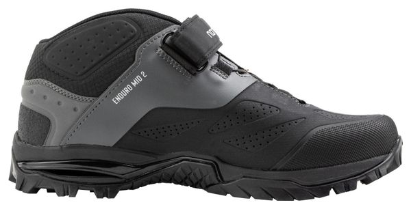 Chaussures VTT Northwave Enduro Mid 2 Noir/Gris Homme
