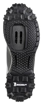Chaussures VTT Northwave Enduro Mid 2 Noir/Gris Homme