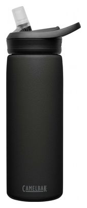 Gourde Isotherme Camelbak Eddy+ 20oz Vacuum Stainless 600mL Noir