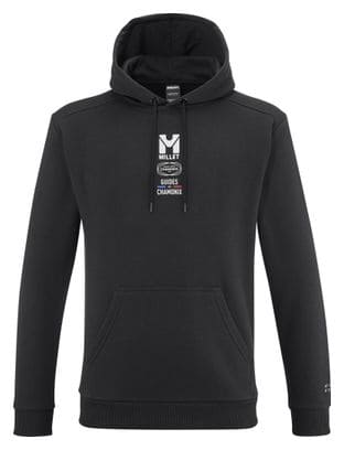 Millet Compagnie des guides Chamonix zwart heren sweatshirt