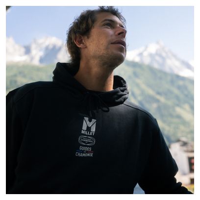 Millet Compagnie des guides Chamonix zwart heren sweatshirt