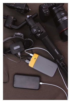 Batterie portative | Powerbank | CHARGE 40 PD