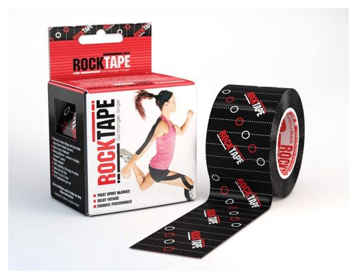 RockTape - RX (5cm x 5m) - Rouge