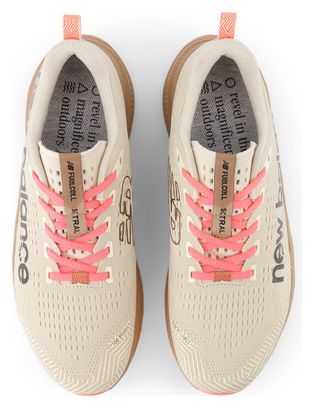 Scarpe New Balance FuelCell SuperComp Trail Beige/Rosso Uomo