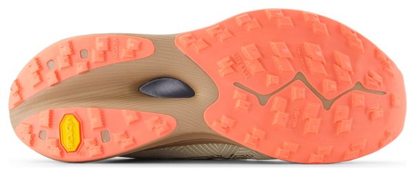 Scarpe New Balance FuelCell SuperComp Trail Beige/Rosso Uomo