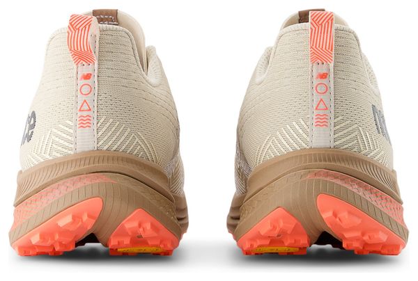 Scarpe New Balance FuelCell SuperComp Trail Beige/Rosso Uomo