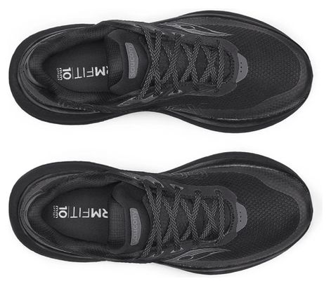 Scarpe da corsa Saucony Triumph 23 GTX Nero Uomo