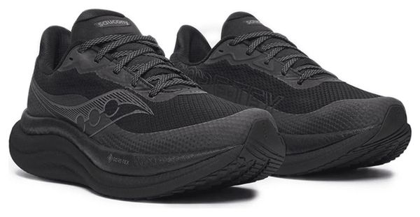 Scarpe da corsa Saucony Triumph 23 GTX Nero Uomo