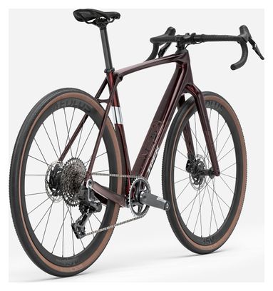 Vélo de Gravel Trek Checkpoint SL 7 Sram Force AXS 13V 700 mm Rouge Gén. 3
