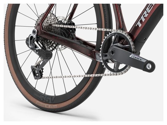 Vélo de Gravel Trek Checkpoint SL 7 Sram Force AXS 13V 700 mm Rouge Gén. 3