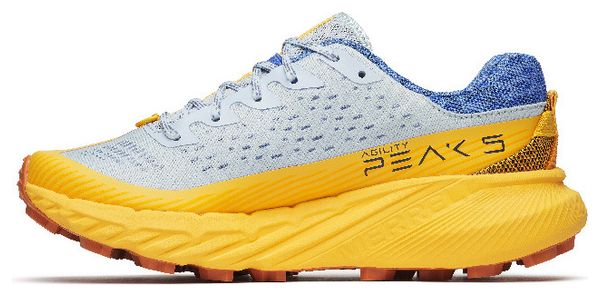Merrell Agility Peak 5 Women's Trail Shoes Blue/Yellow