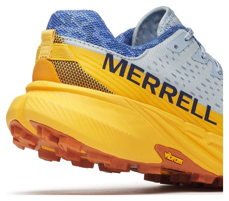 Merrell Agility Peak 5 Women's Trail Shoes Blue/Yellow