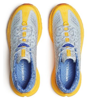 Merrell Agility Peak 5 Women's Trail Shoes Blue/Yellow