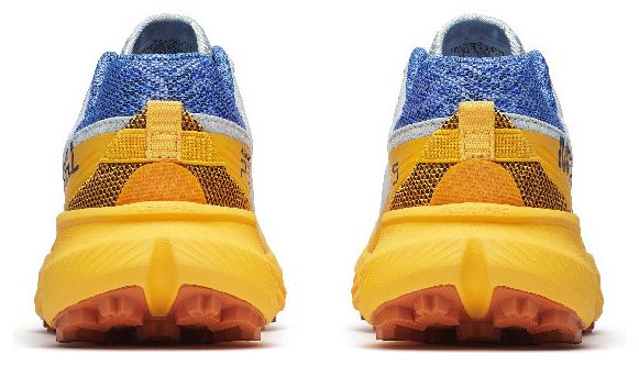 Merrell Agility Peak 5 Women's Trail Shoes Blue/Yellow