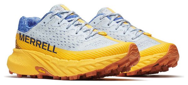 Merrell Agility Peak 5 Women's Trail Shoes Blue/Yellow