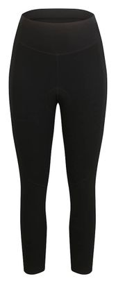 Cuissard 3/4 Sans Bretelles Rapha Noir/Blanc Femme
