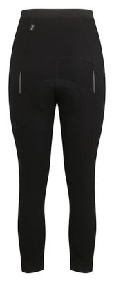 Cuissard 3/4 Sans Bretelles Rapha Noir/Blanc Femme