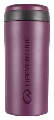 Mug Isotherme Lifeventure 300ml Purple Mat