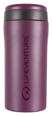 Lifeventure Geïsoleerde Mok 300ml Paars Mat