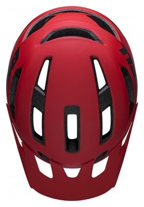 Casque Bell Nomad 2 Mat Rouge