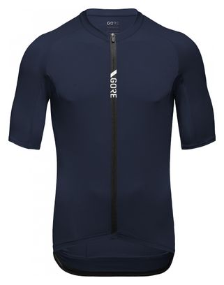 Gore Wear Torrent Short Sleeve Jersey Blue