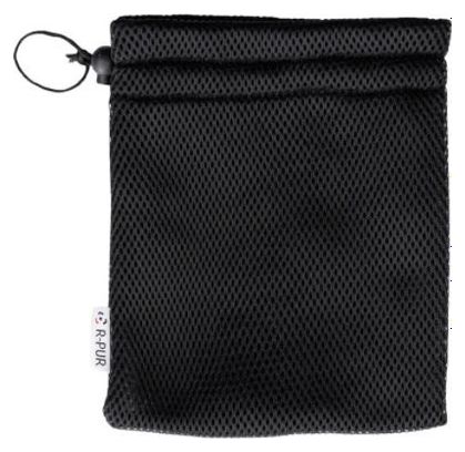 Sac de Lavage Masque R-Pur Nano Noir