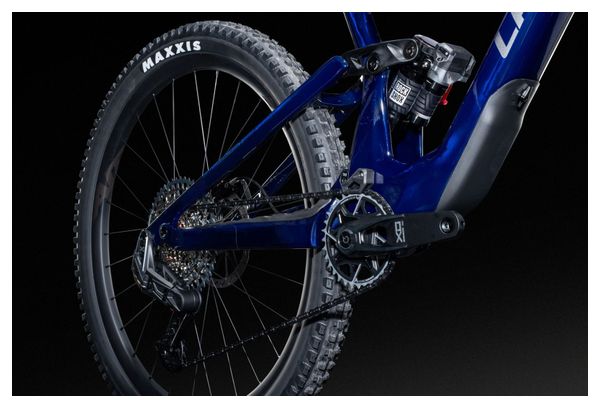 Bicicleta de montaña con suspensión total Lapierre Zesty CF 10.9 Sram 12V 29'' Azul translúcido 2025