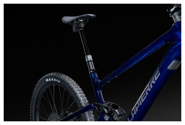 Bicicleta de montaña con suspensión total Lapierre Zesty CF 10.9 Sram 12V 29'' Azul translúcido 2025