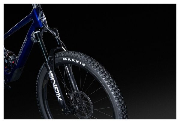 Bicicleta de montaña con suspensión total Lapierre Zesty CF 10.9 Sram 12V 29'' Azul translúcido 2025