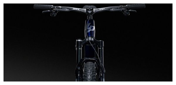 Bicicleta de montaña con suspensión total Lapierre Zesty CF 10.9 Sram 12V 29'' Azul translúcido 2025