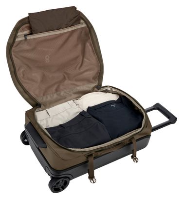Thule Chasm Recycled Carry-On Suitcase 40L Deep Khaki