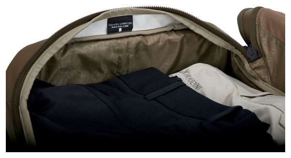 Thule Chasm Recycled Carry-On Suitcase 40L Deep Khaki
